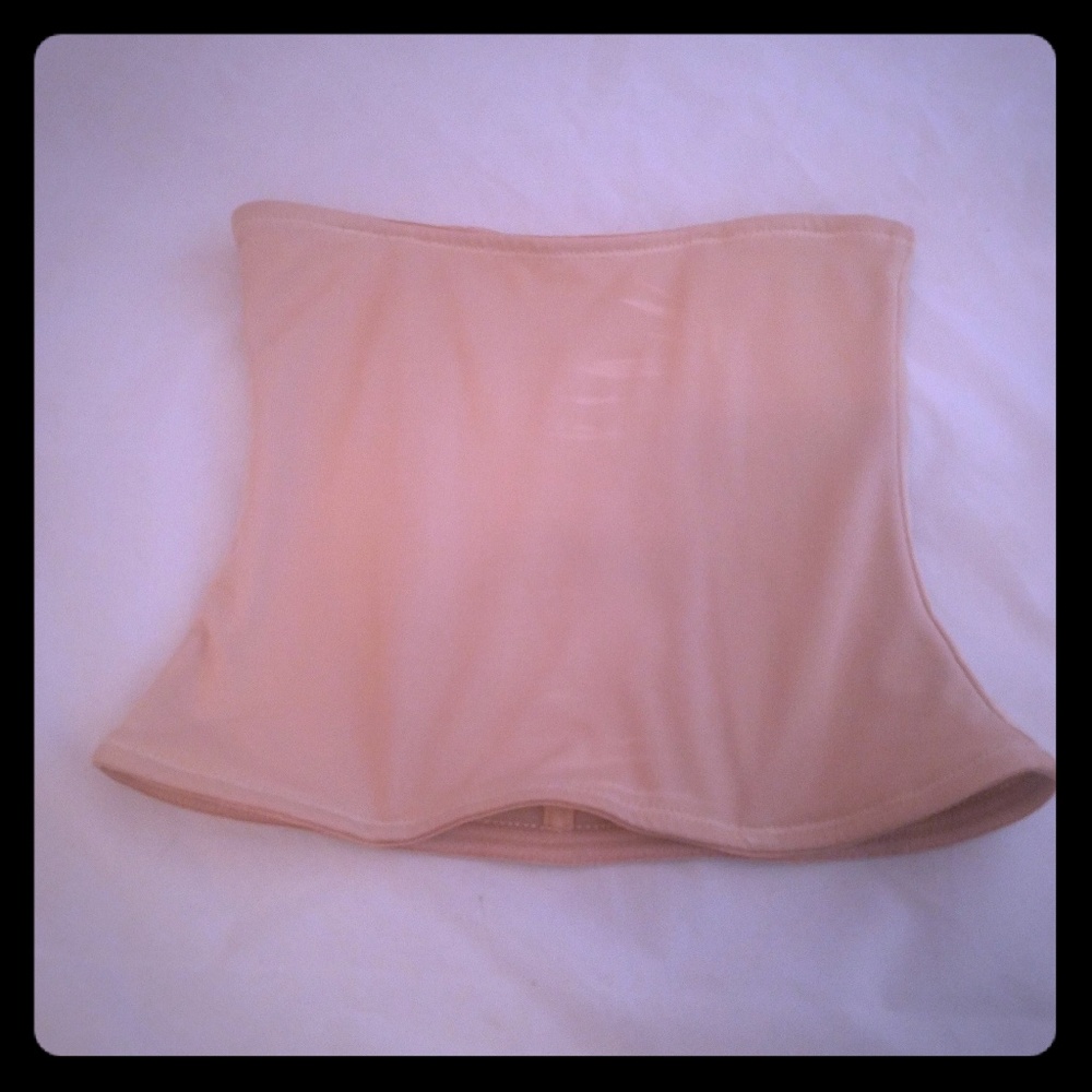 Cupid extra firm control waist cincher Beige
